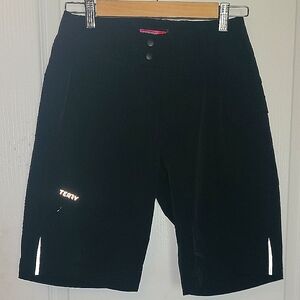TERRY Womens Metro Bike Short Black S